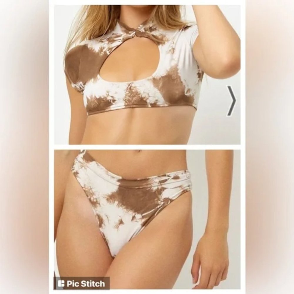 Frankie’s Bikinis Tie Dye Logan Bikini